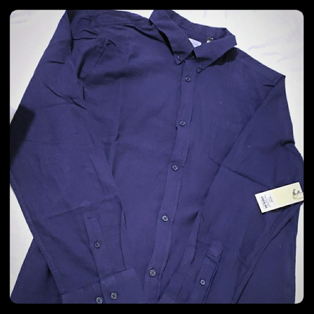 FIVE FOUR DRESS CASUAL SHIRT XL